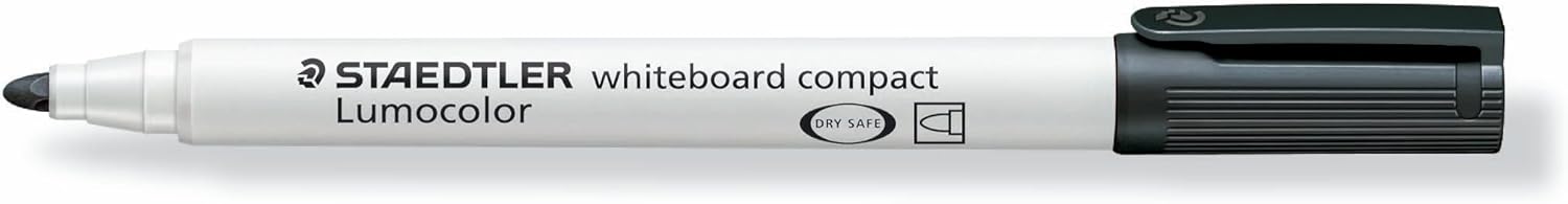 Staedtler Lumo Whiteboard Compact Bullet Tip Assorted Set